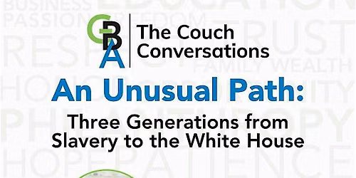 GBA - The Couch Conversations: An Unusual Path