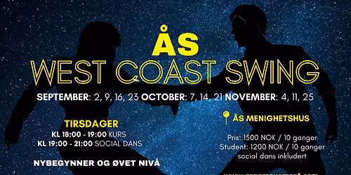 \u00c5s West Coast Swing