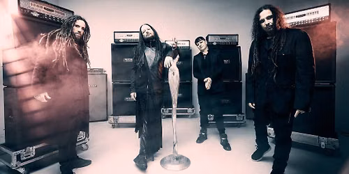 Korn: EURO TOUR 2026