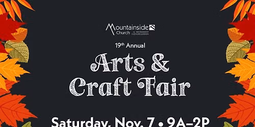 Mountainside Arts & Craft Fair