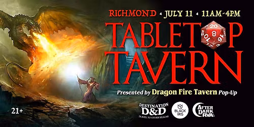 TableTop Tavern (Richmond, VA)