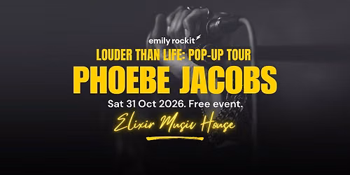 Louder Than Life Pop-Up Tour - Cairns