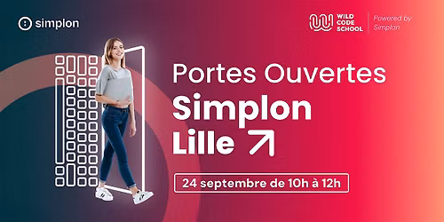 Portes ouvertes Simplon Lille : d\u00e9couvrez nos formations au num\u00e9rique