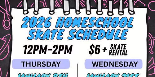 \ud83d\udcdaHomeschool Skates! \ud83d\udefc