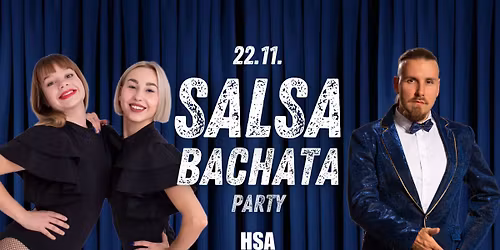 HSA Monthly Salsa & Bachata party \/ 22.11.