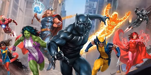 Magic the Gathering - Marvel Superheroes Pre Release