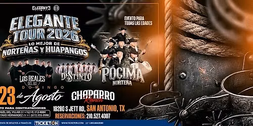 CONJUNTO RIENDA REAL, LA POCIMA & MAS