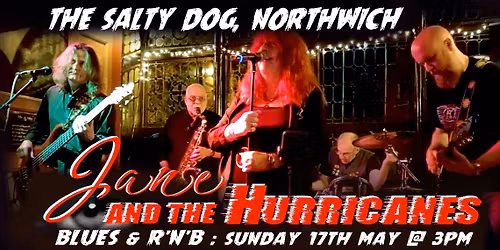 Jane and the Hurricanes at the Salty Dog, Northwich