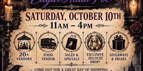 Halloween Vendor Faire