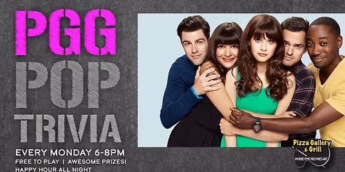 PGG POP TRIVIA: New Girl