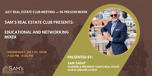 Educational and Networking Mixer