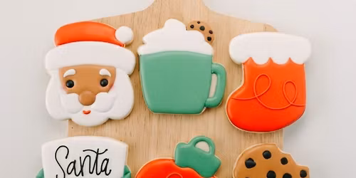 The Nook Santa Stop Cookie Class