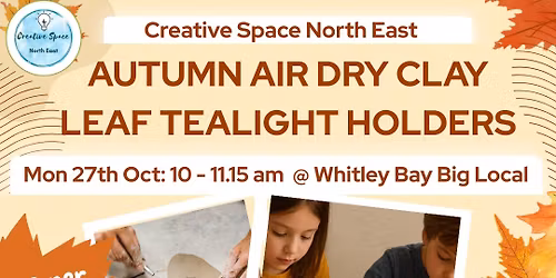 Autumn Clay Leaf Tealight Holders