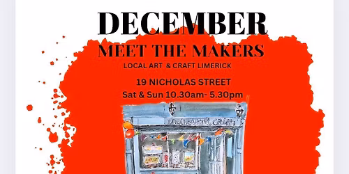 Local Art and Crafts, Nicholas Street popup