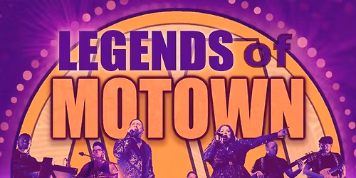 Legends of Motown Live at The Rufus Centre | Bedford