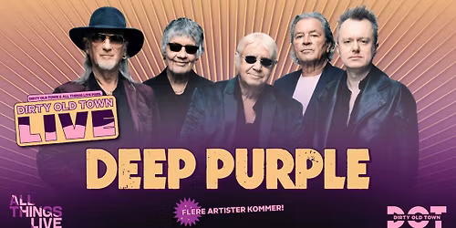 ATL & DOT pres: Dirty Old Town Live 2026 | Odder\u00f8ya Amfi, Kristiansand