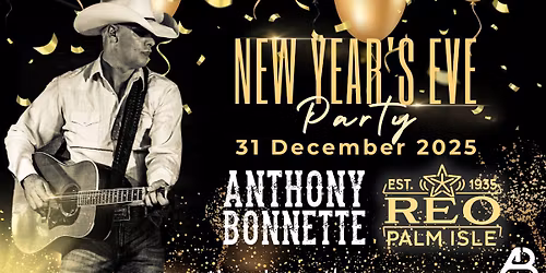 NYE with Anthony Bonnette