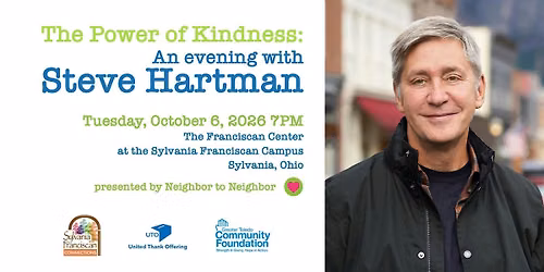 An Evening with Steve Hartman