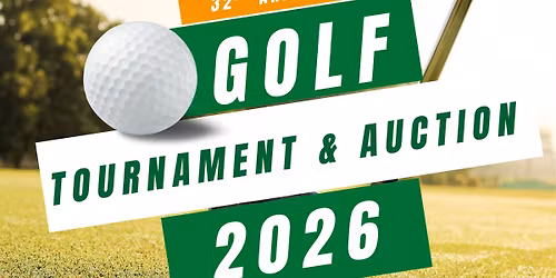 32nd Annual Golf Tournament & Auction