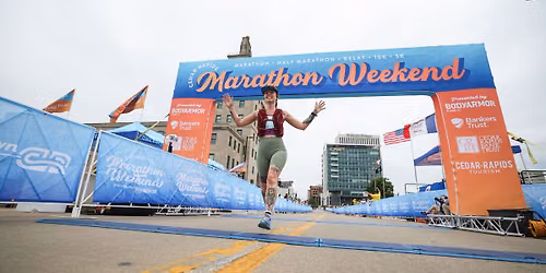 2027 Cedar Rapids Marathon Weekend