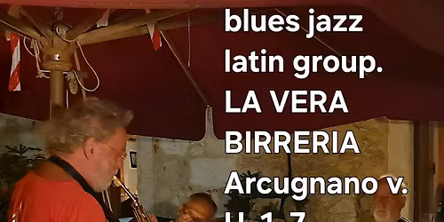 IMPROVVISI LAMPI live alla Vera Birreria con CARLETTO DA FIMON \u2013 Special Guest