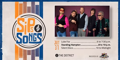 Sips & Songs - Luke Fox & Standing Hampton