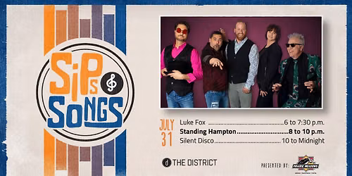 Sips & Songs - Luke Fox & Standing Hampton
