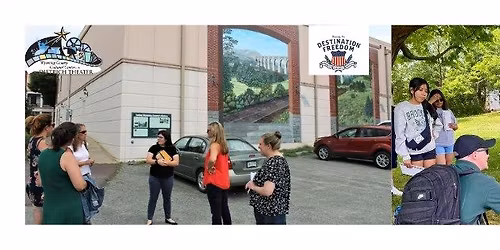 Destination Freedom in the Endless Mountains - Tunkhannock Kickoff Event