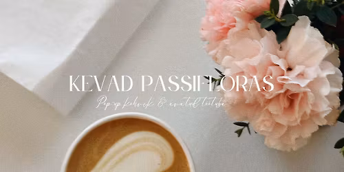 Pop-up kohvik & avatud t\u00f6\u00f6tuba #kevad