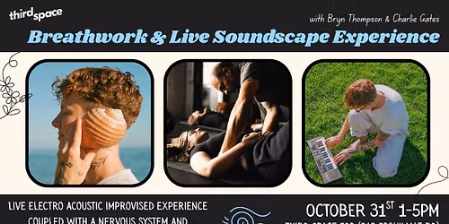Breathwork & Live Soundscape Experience 
