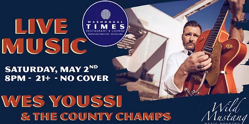 LIVE MUSIC! with WES YOUSSI!