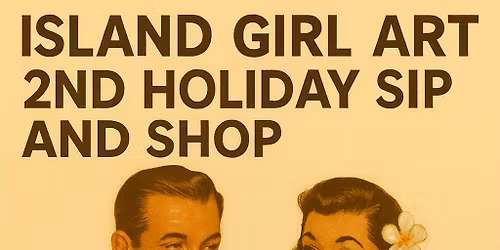 Holiday Sip and Shop