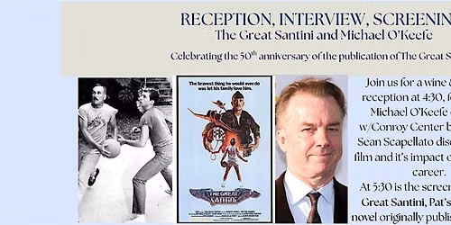 Evening in Honor of the 50th Anniversary of the The Great Santini
