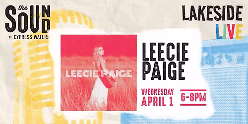 Wednesday Patio Series: Leecie Paige