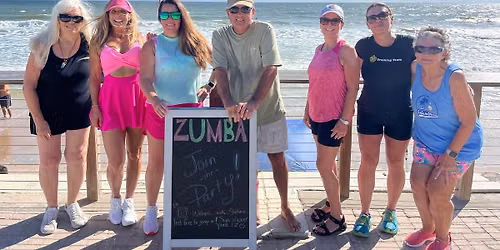 Beach Zumba with SaltyFit