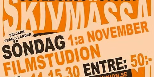 G\u00f6teborgs Stora Skivm\u00e4ssa S\u00f6ndag 1:a November