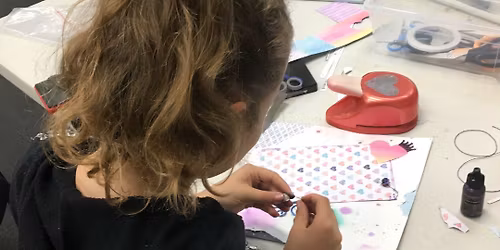 Kids Craft Class - Scrapbooking, Cardmaking, or Watercolour - Various Dates (please choose below)