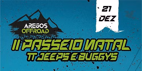 II Passeio Natal TT Jeeps e Buggys - AREGOS OFF ROAD