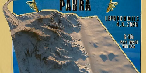 Stinkbird + Paura + Nolls @ Lepakkomies 4.6.2026