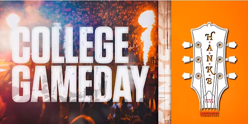 College Game Day at Hank\u2019s \u2014 11am\u20138pm \u2022 Sound ON \u2022 $12 Draft Pitcher Specials