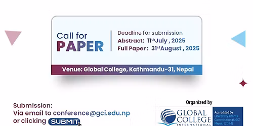 \ud83c\udf10 7th International Conference @ Global College International, Nepal \ud83c\udf10