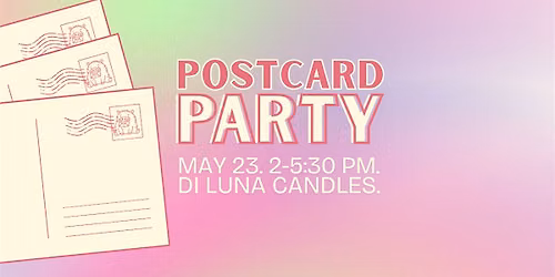 Postcard Party