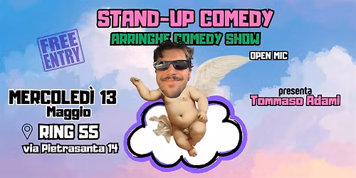 Stand Up Comedy - Arringhe Comedy Show