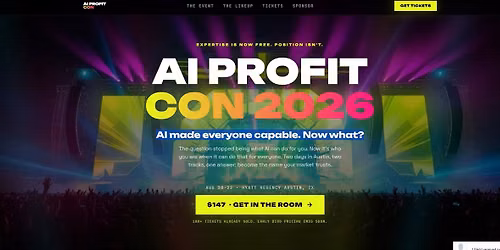 AI PROFIT CON 2026