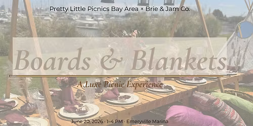 Boards & Blankets: A Luxe Picnic Experience
