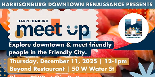 Harrisonburg Meet Up at Beyond Restaurant (White Elephant Exchange)