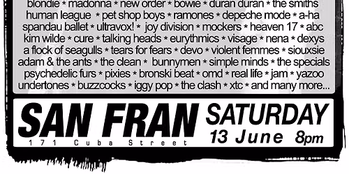 Atomic, 13 June