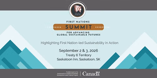 First Nations Summit for Advancing Global Sustainable Futures