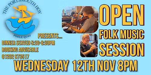 Open Folk Music Session