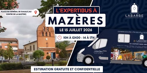 Expertibus, Maz\u00e8res, L'Expertise pr\u00e8s de chez vous ! 